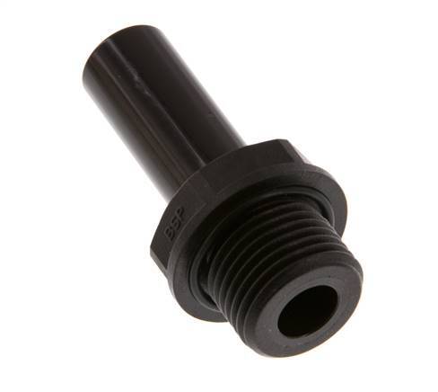 15mm x G1/2'' insteekfitting POM Buitendraad NBR [2 Stuks]