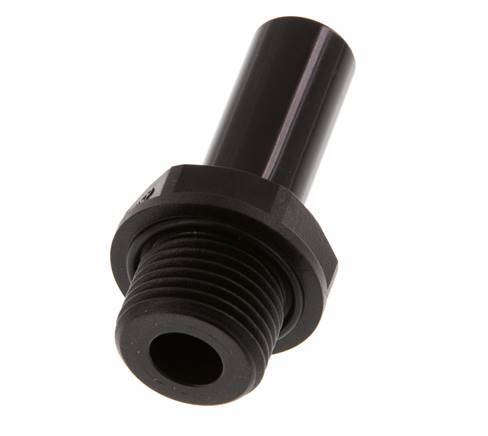 15mm x G1/2'' insteekfitting POM Buitendraad NBR [2 Stuks]