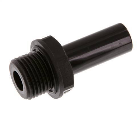 15mm x G1/2'' insteekfitting POM Buitendraad NBR [2 Stuks]