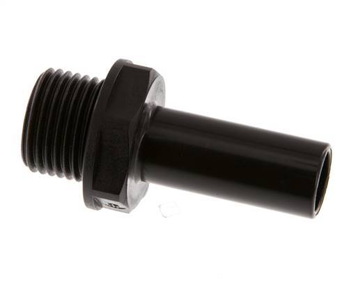 15mm x G1/2'' insteekfitting POM Buitendraad NBR [2 Stuks]