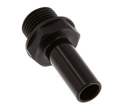 15mm x G1/2'' insteekfitting POM Buitendraad NBR [2 Stuks]