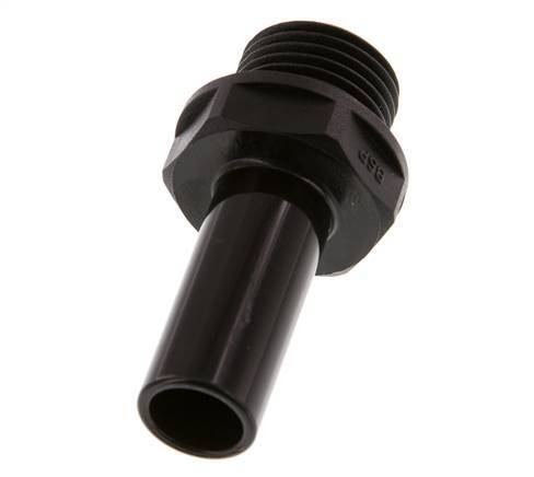 15mm x G1/2'' insteekfitting POM Buitendraad NBR [2 Stuks]