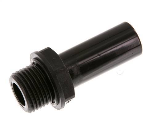 18mm x G1/2'' insteekfitting POM Buitendraad NBR [2 Stuks]