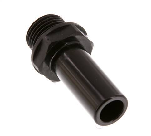 18mm x G1/2'' insteekfitting POM Buitendraad NBR [2 Stuks]