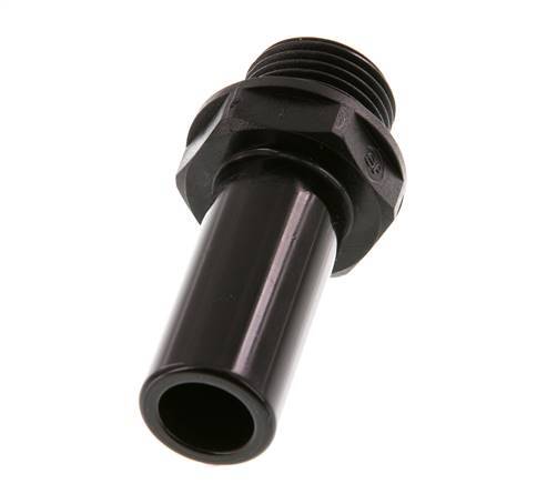 18mm x G1/2'' insteekfitting POM Buitendraad NBR [2 Stuks]
