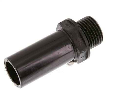 22mm x G1/2'' insteekfitting POM Buitendraad NBR [2 Stuks]