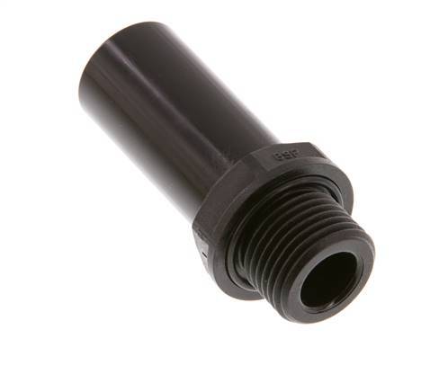 22mm x G1/2'' insteekfitting POM Buitendraad NBR [2 Stuks]