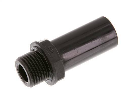 22mm x G1/2'' Plug-in Fitting with Male Threads POM NBR [2 Pieces]