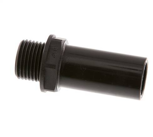 22mm x G1/2'' insteekfitting POM Buitendraad NBR [2 Stuks]