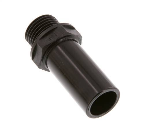 22mm x G1/2'' insteekfitting POM Buitendraad NBR [2 Stuks]