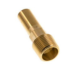 15mm x R1/2'' insteekfitting Messing Buitendraad