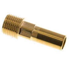 15mm x R1/2'' insteekfitting Messing Buitendraad