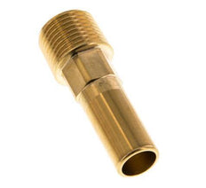 15mm x R1/2'' insteekfitting Messing Buitendraad