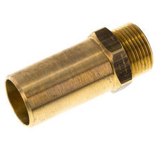 28mm x G3/4'' insteekfitting Messing Buitendraad