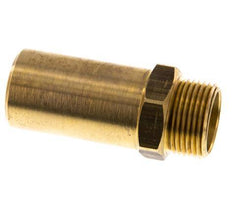 28mm x G3/4'' insteekfitting Messing Buitendraad