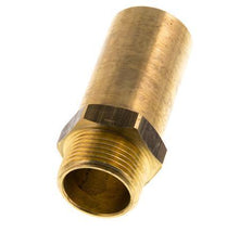 28mm x G3/4'' insteekfitting Messing Buitendraad