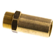 28mm x G3/4'' insteekfitting Messing Buitendraad