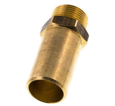 28mm x G3/4'' insteekfitting Messing Buitendraad