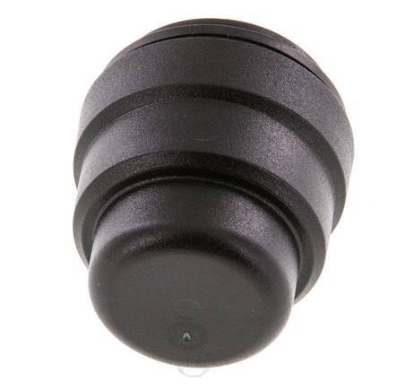 18mm kap POM NBR [2 Stuks]