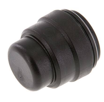18mm kap POM NBR [2 Stuks]