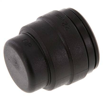 22mm kap POM NBR [2 Stuks]
