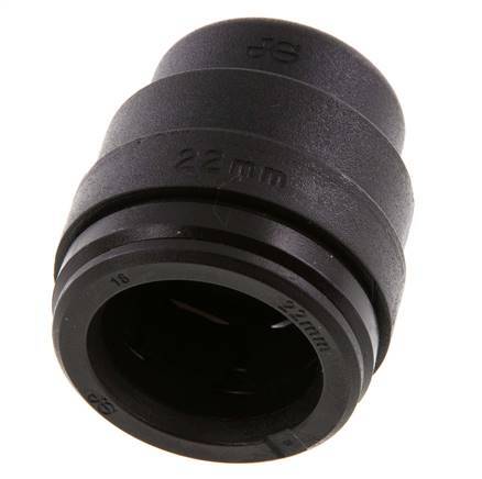 22mm kap POM NBR [2 Stuks]
