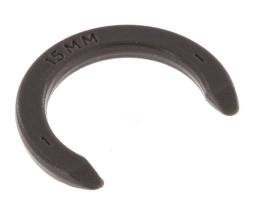 15 mm vergrendelingsclips voor insteekfittingen [20 Stuks]