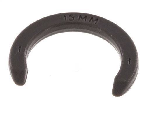15 mm vergrendelingsclips voor insteekfittingen [20 Stuks]