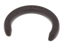 15 mm vergrendelingsclips voor insteekfittingen [20 Stuks]