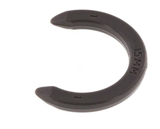 15 mm vergrendelingsclips voor insteekfittingen [20 Stuks]