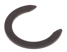 22 mm vergrendelingsclips voor insteekfittingen [20 Stuks]