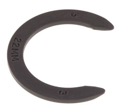 22 mm vergrendelingsclips voor insteekfittingen [20 Stuks]