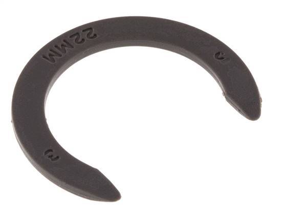 22 mm vergrendelingsclips voor insteekfittingen [20 Stuks]