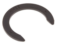 22 mm vergrendelingsclips voor insteekfittingen [20 Stuks]