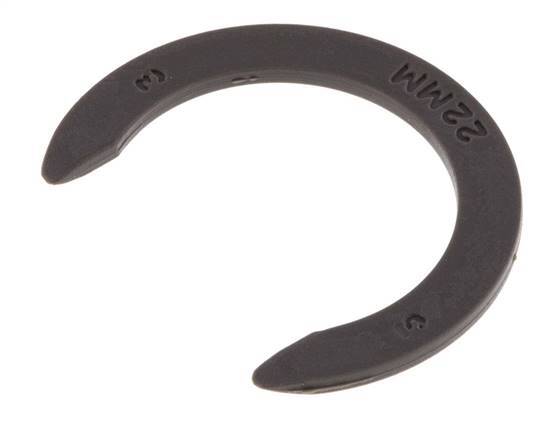 22 mm vergrendelingsclips voor insteekfittingen [20 Stuks]