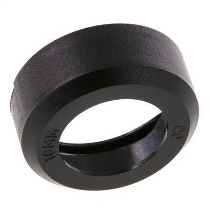 18 mm Beschermkap POM FDA [10 Stuks]