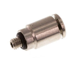 3mm x M 3 Messing Insteekfitting Buitendraad NBR [2 Stuks]