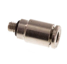 3mm x M 3 Messing Insteekfitting Buitendraad NBR [2 Stuks]