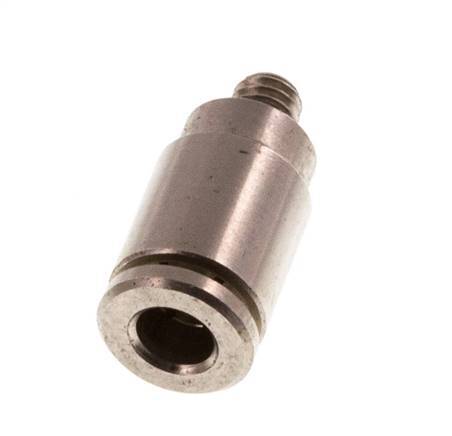 3mm x M 3 Messing Insteekfitting Buitendraad NBR [2 Stuks]