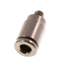 3mm x M 3 Messing Insteekfitting Buitendraad NBR [2 Stuks]