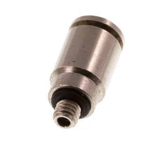 3mm x M 3 Messing Insteekfitting Buitendraad NBR [2 Stuks]