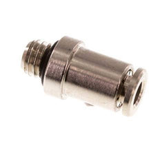 3mm x M 5 Messing Insteekfitting Buitendraad NBR [2 Stuks]