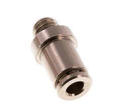 3mm x M 5 Messing Insteekfitting Buitendraad NBR [2 Stuks]