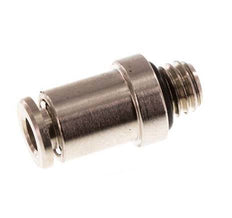 3mm x M 5 Messing Insteekfitting Buitendraad NBR [2 Stuks]