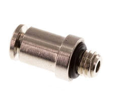 3mm x M 5 Messing Insteekfitting Buitendraad NBR [2 Stuks]