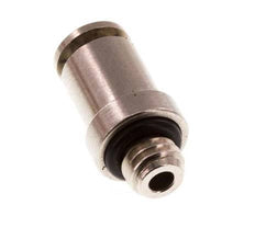 3mm x M 5 Messing Insteekfitting Buitendraad NBR [2 Stuks]