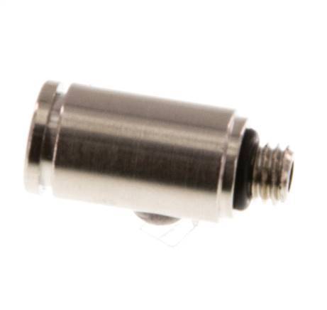 4mm x M 5 Messing Insteekfitting buitendraad NBR [5 Stuks]