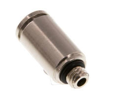 4mm x M 5 Messing Insteekfitting buitendraad NBR [5 Stuks]