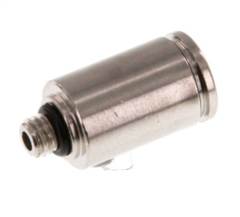 6mm x M 5 Messing Insteekfitting buitendraad NBR [5 Stuks]