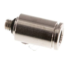 6mm x M 5 Messing Insteekfitting buitendraad NBR [5 Stuks]